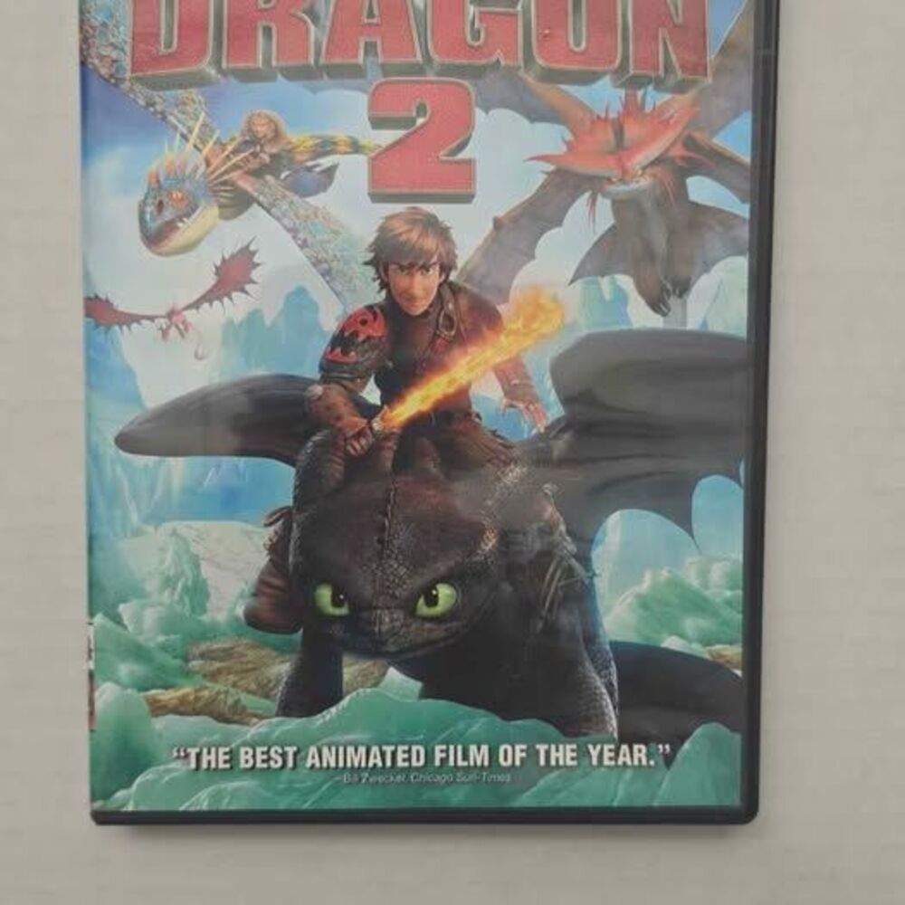 How to Train Your Dragon 2 DVD